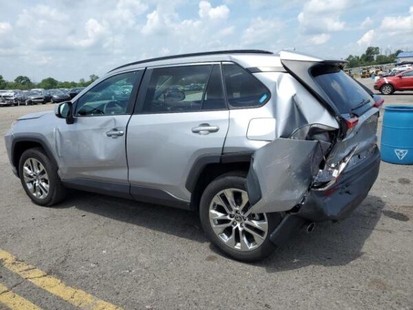 2022 Toyota RAV4 Gray - JTMR03FV40D188753