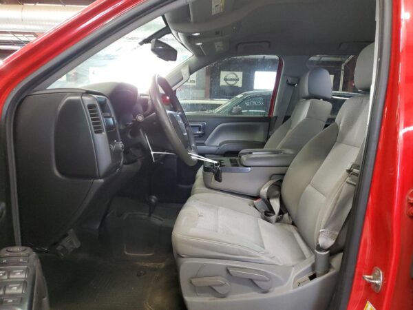 GMC SIERRA RED - 3GTU2TEC2FG170459