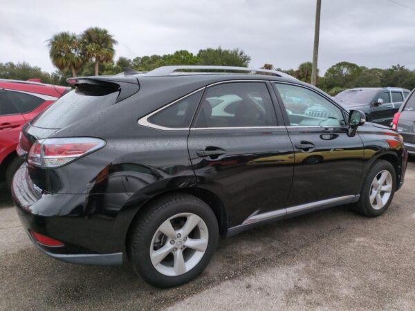 2015 Lexus RX350 Black - 2T2ZK1BA2EC226659