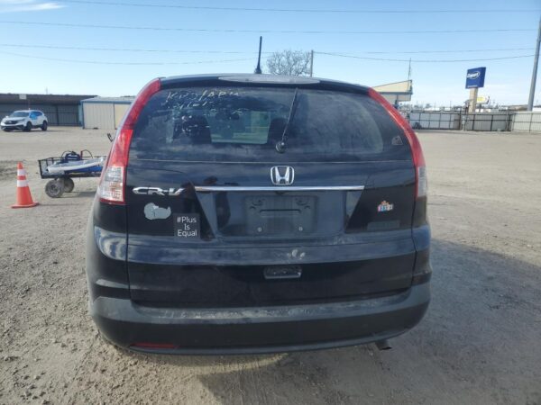 HONDA CRV BLACK - 5J6RM3H31DL000535
