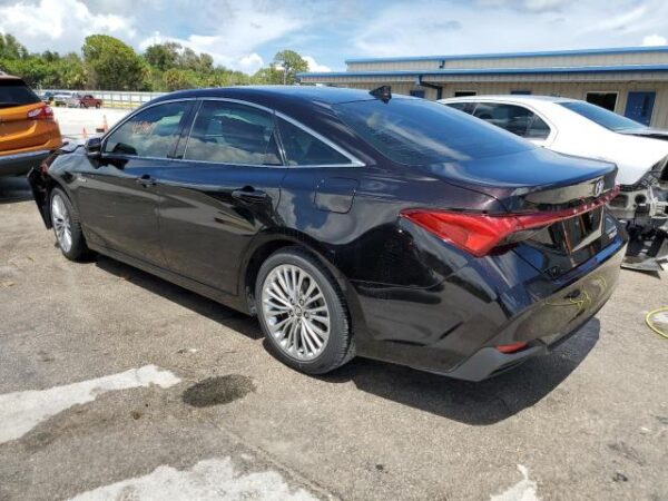 Toyota Avalon Lim 2020 BLACK 2.5L — 4T1D21FB1LU016100
