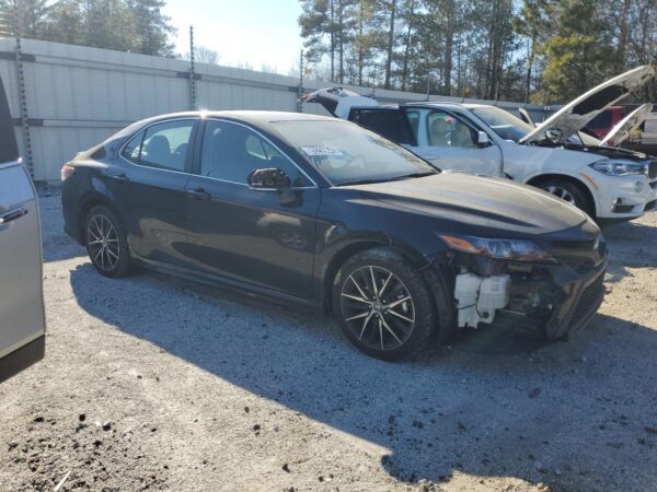 TOYOTA CAMRY BLACK - 4T1G11AK4RU859305