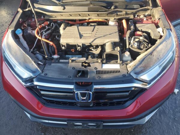 HONDA CRV RED - 7FART6H91ME030334
