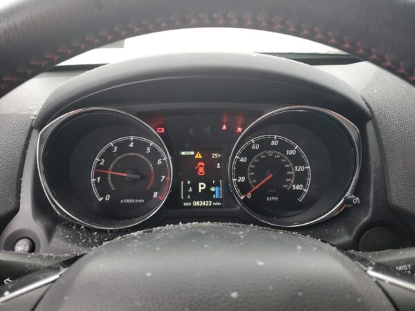MITSUBISHI OUTLANDER BLUE - JA4AR3AUXJZ025220