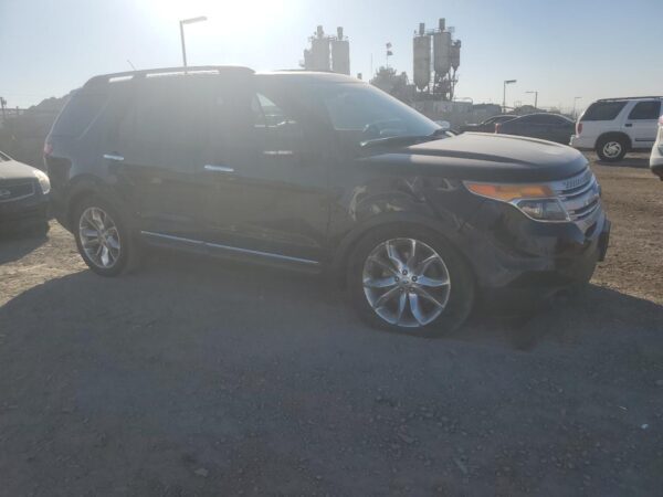 FORD EXPLORER BLACK - 1FM5K7D89EGA32917
