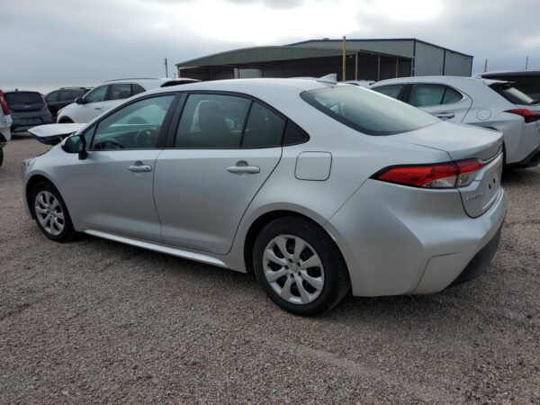 TOYOTA COROLLA SILVER - 5YFB4MDE1RP099361