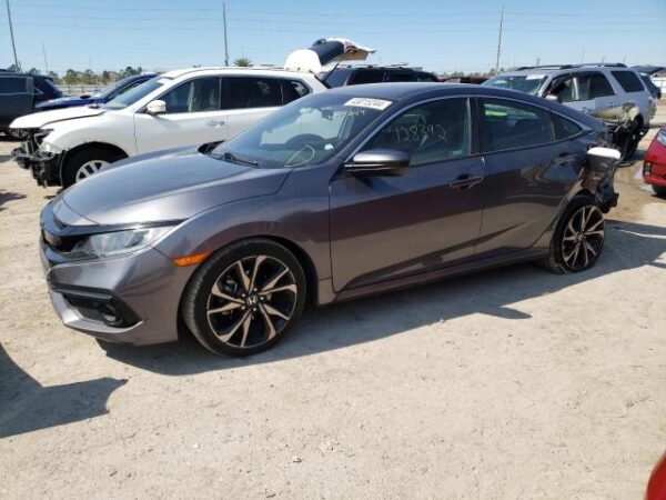 Honda Civic 2019 - 2HGFC2F84KH591542