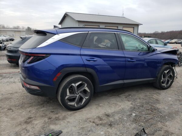 HYUNDAI TUCSON BLUE - 5NMJCCAE2NH105492