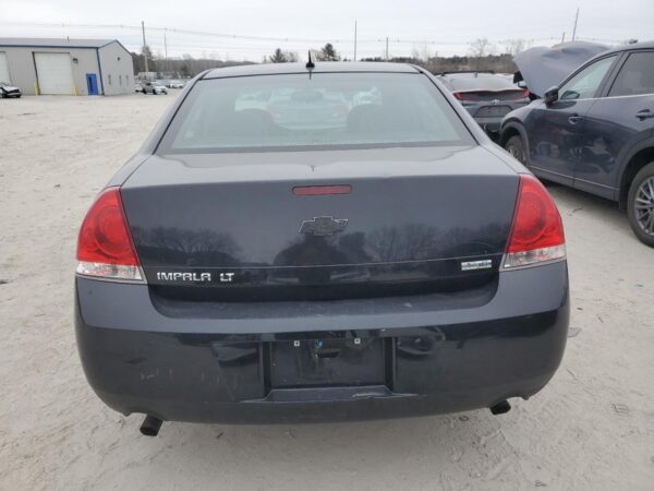 CHEVROLET IMPALA BLACK - 2G1WG5E3XD1197252