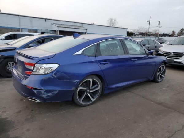 HONDA ACCORD BLUE - 1HGCV1F35KA006395