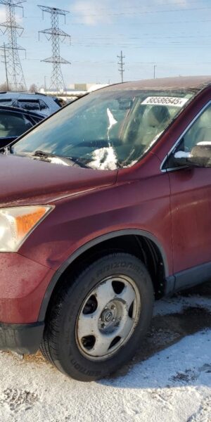 HONDA CRV RED - JHLRE48307C107396