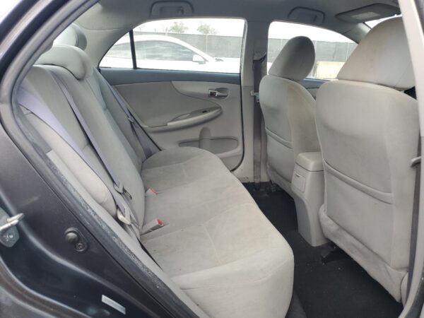 TOYOTA COROLLA GRAY - 1NXBU4EE7AZ165784