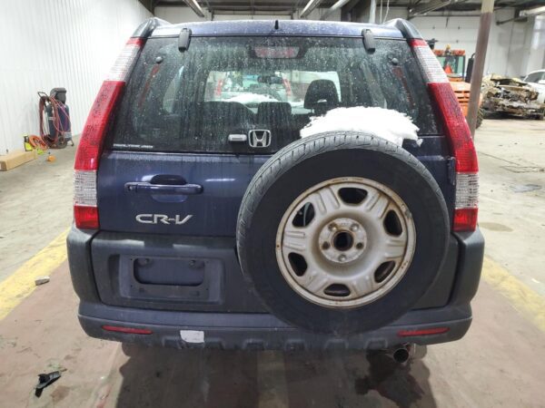 HONDA CRV BLUE - JHLRD78526C021267