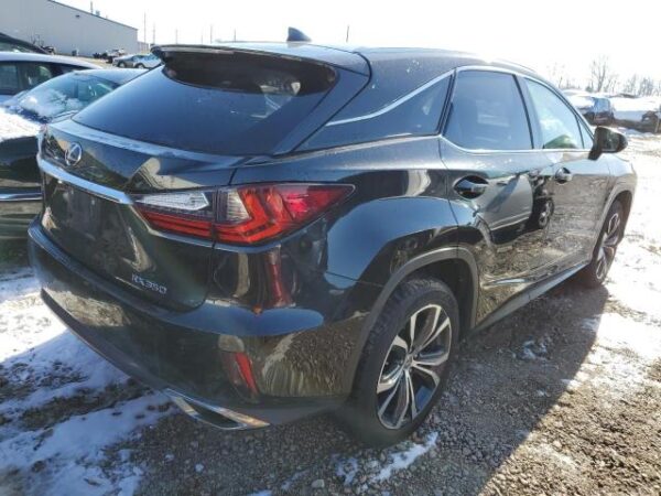 Lexus Rx 350 2016 Black — 2T2BZMCA6GC040623