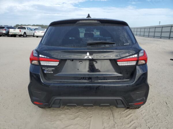 MITSUBISHI OUTLANDER BLACK - JA4ARUAU8RU010780