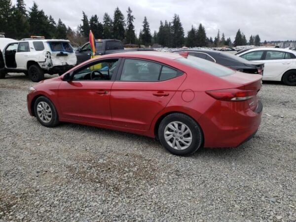 Hyundai Elantra 2017 - 5NPD74LF8HH079887