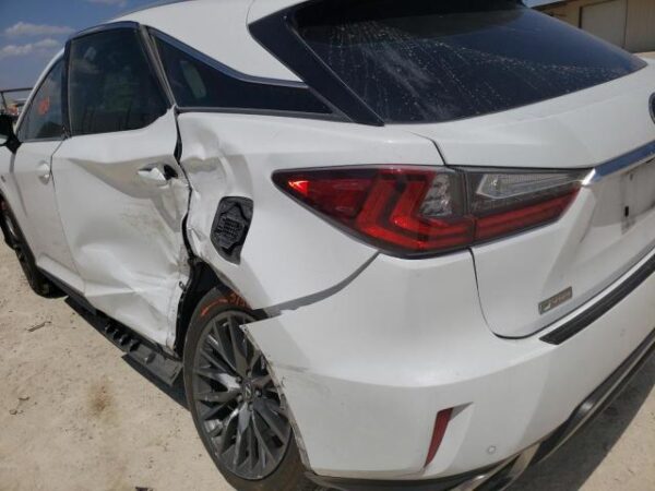 2017 Lexus RX350 White - 2T2ZZMCA8HC042454