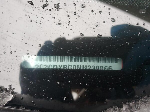 DODGE CHARGER RED - 2C3CDXBG0NH239866