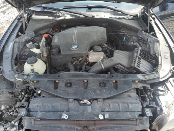 BMW 5 SERIES BLUE - WBA5A7C54FG143162