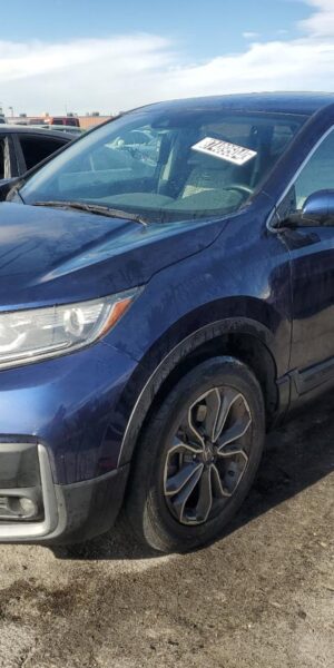 HONDA CRV BLUE - 5J6RW2H52LA010880