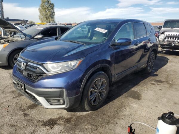 HONDA CRV BLUE - 5J6RW2H52LA010880
