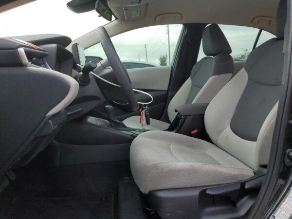 TOYOTA COROLLA BLACK - 5YFDPRAE1LP110125