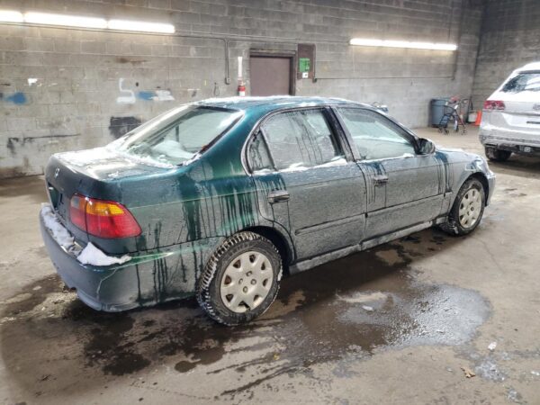 HONDA CIVIC GREEN - 1HGEJ6671XL033058