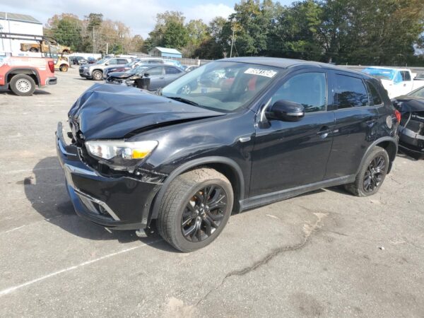 MITSUBISHI OUTLANDER BLACK - JA4AP3AU7KU028385