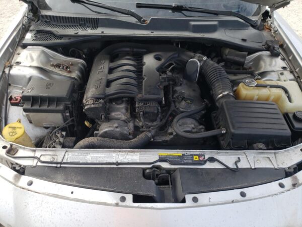 DODGE CHARGER SILVER - 2B3KA43G16H132437