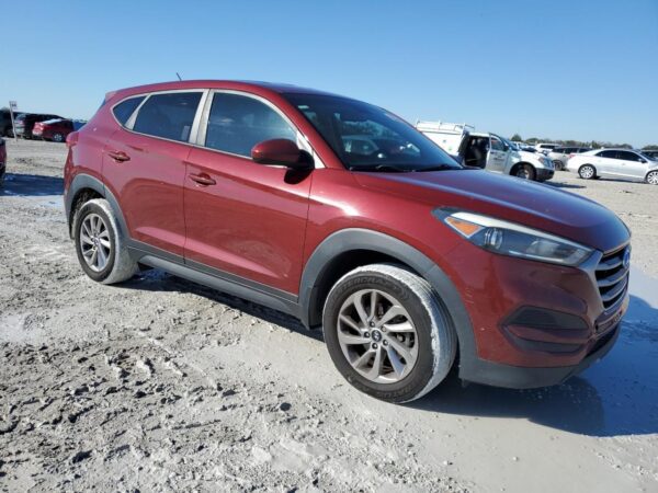 HYUNDAI TUCSON BURGUNDY - KM8J23A4XJU809111