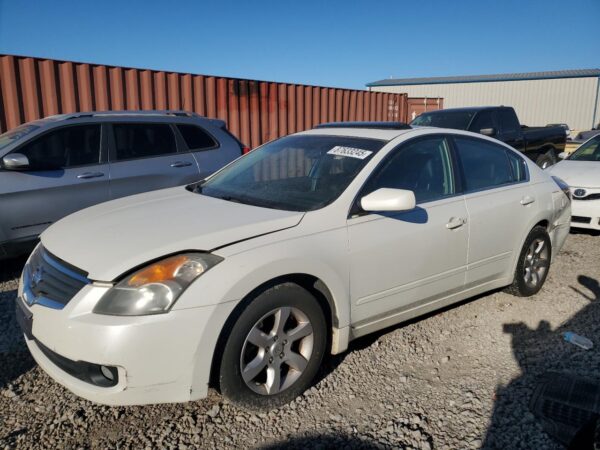 NISSAN ALTIMA WHITE - 1N4AL21E28N444471