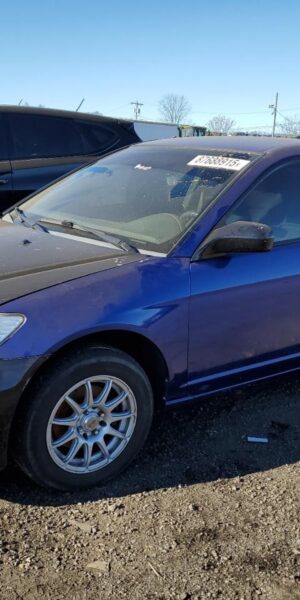 HONDA CIVIC BLUE - 1HGEM21105L065791