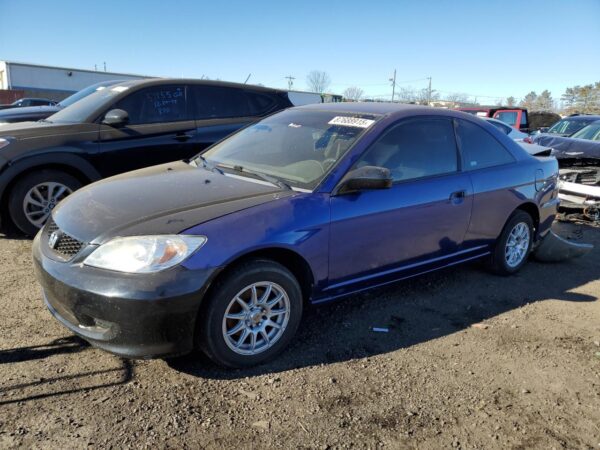 HONDA CIVIC BLUE - 1HGEM21105L065791