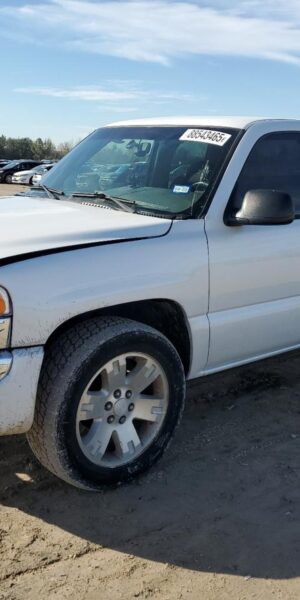 GMC SIERRA WHITE - 2GTEC19V841212785