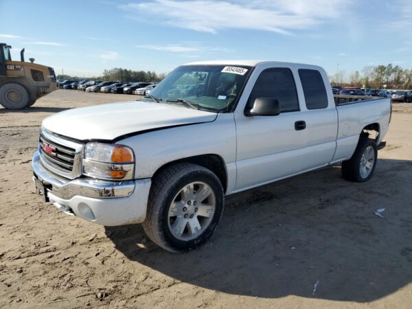 GMC SIERRA WHITE - 2GTEC19V841212785
