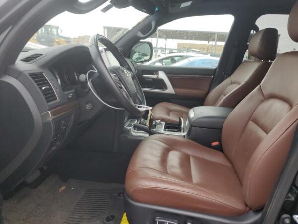2021 Toyota Land Cruiser Prado Black - JTEBR3FJ90K262910