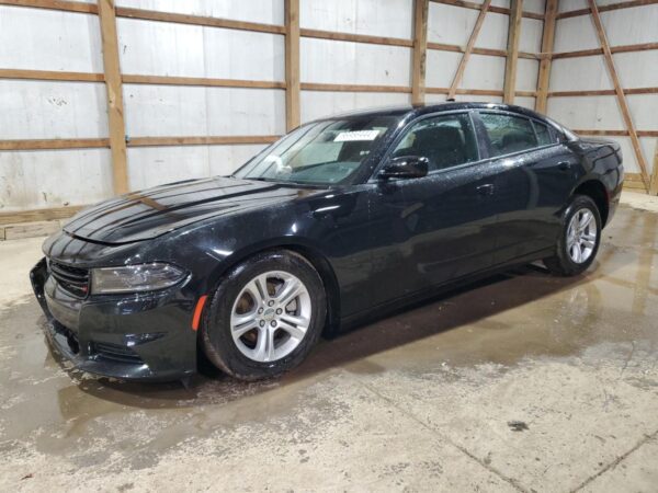 DODGE CHARGER BLACK - 2C3CDXBG0PH529950