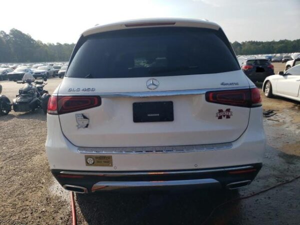 2021 Mercedes-Benz GLS White - 4JGFF5KEXMA303510