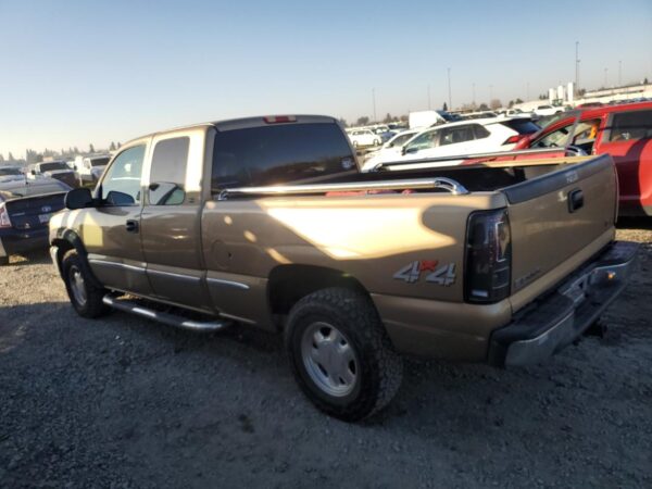GMC SIERRA TAN - 1GTEK19T5XE501319