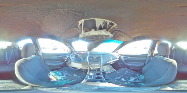 NISSAN ALTIMA GRAY - 1N4AL3AP7FC458009