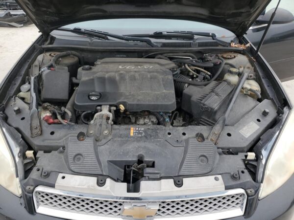 CHEVROLET IMPALA BLACK - 2G1WG5E3XD1197252