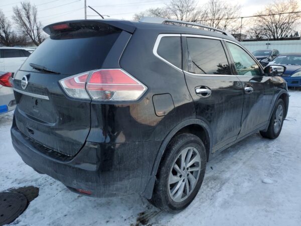 NISSAN ROGUE BLACK - 5N1AT2MV0FC757254