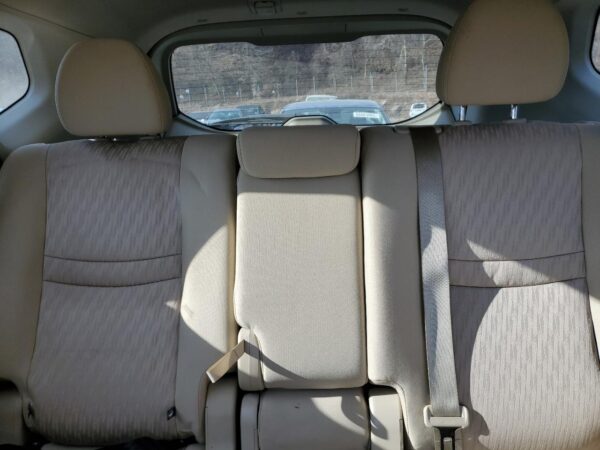 NISSAN ROGUE WHITE - 5N1AT2MV1JC844718