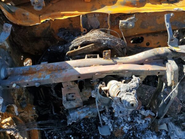 SUBARU FORESTER BURN - JF2SJAHC2EH434344