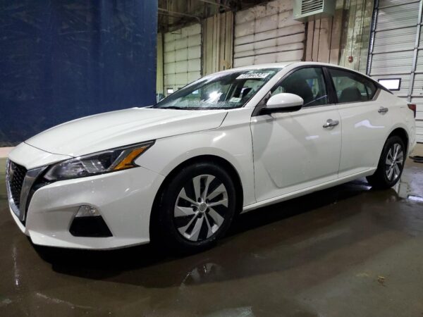 NISSAN ALTIMA WHITE - 1N4BL4BV6LC175622