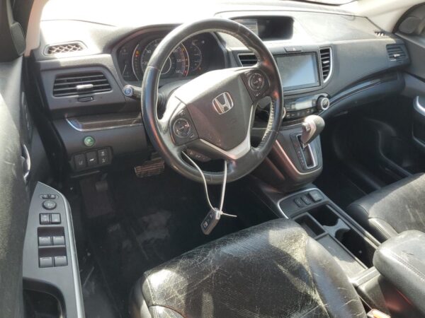 HONDA CRV BLACK - 5J6RM3H94FL007504