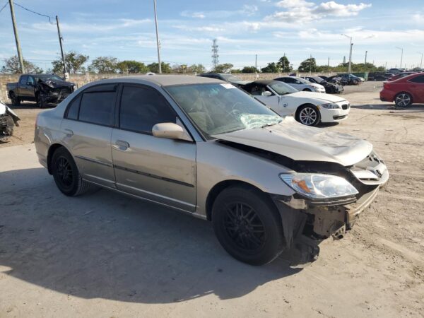 HONDA CIVIC SILVER - 2HGES165X4H526731