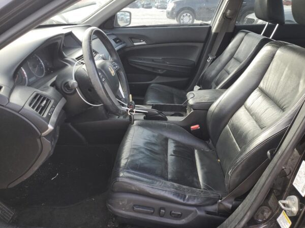 HONDA ACCORD BLACK - 1HGCP2F63CA138390