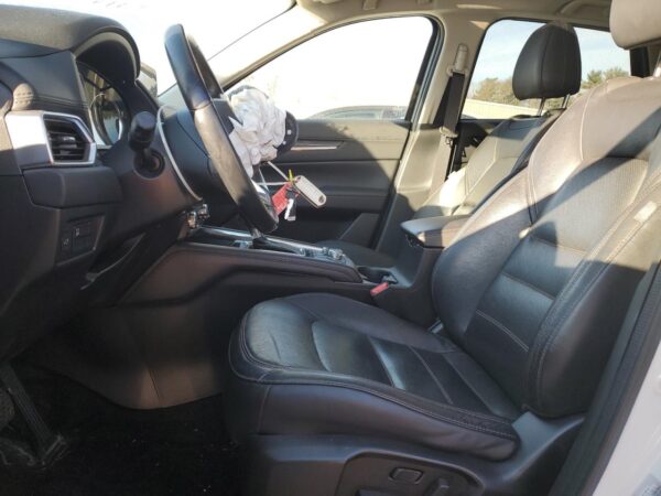 MAZDA CX-5 WHITE - JM3KFBDL0H0207661