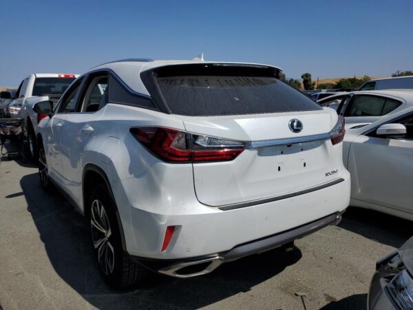 2016 Lexus RX350 White - 2T2BZMCA4GC148567